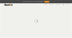 Desktop Screenshot of meetin.eu