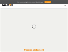 Tablet Screenshot of meetin.eu